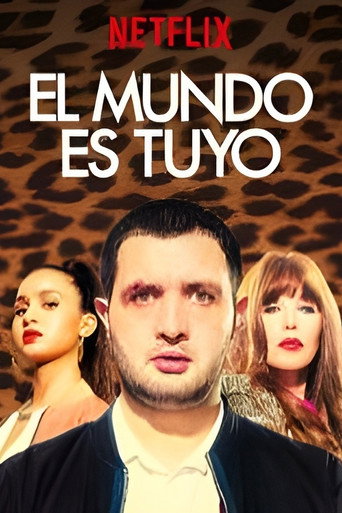 Póster de El mundo es tuyo