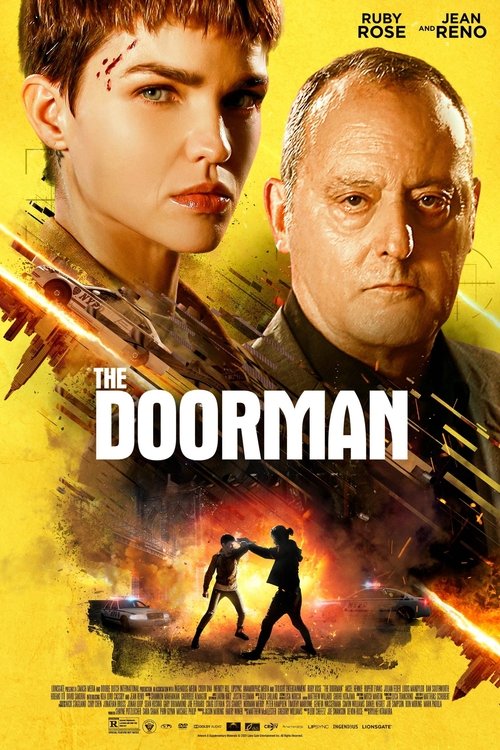 Póster de La Portera