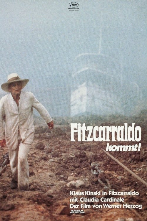 Póster de Fitzcarraldo
