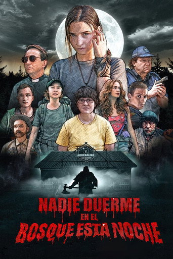Póster de Nadie duerme en el bosque esta noche