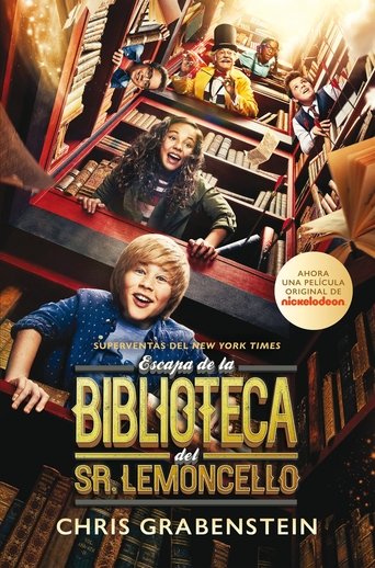 Póster de Escape from Mr. Lemoncello's Library