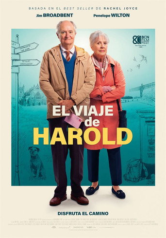 Póster de The Unlikely Pilgrimage of Harold Fry