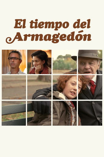Póster de El tiempo del Armagedón