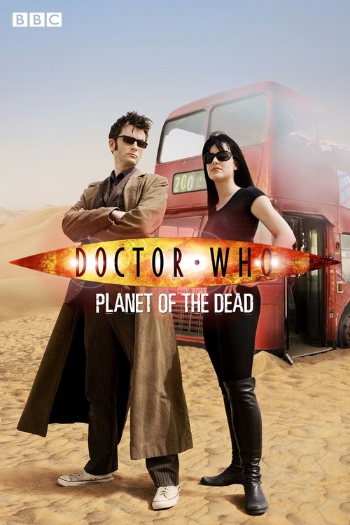 Póster de Doctor Who: Planet of the Dead