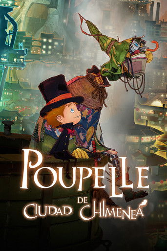 Póster de Entotsu Machi no Poupelle