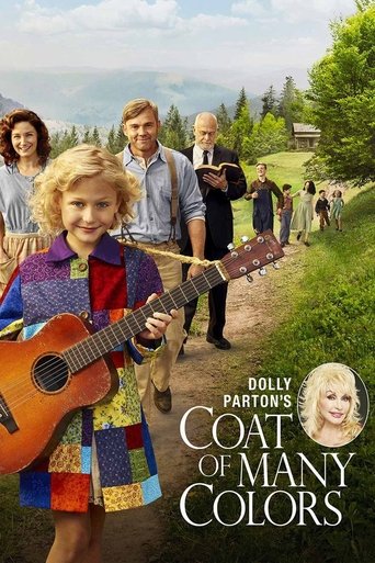 Póster de Dolly Parton's Coat of Many Colors