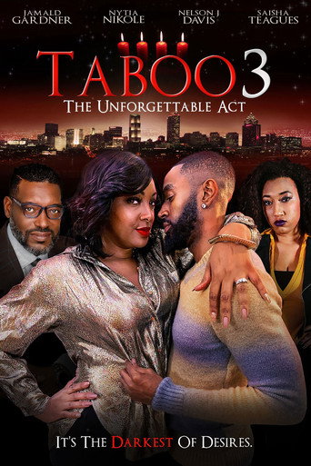 Póster de Taboo 3: The Unforgettable Act