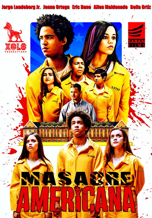 Póster de Masacre Americana