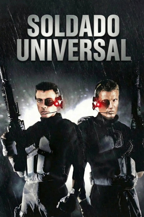 Póster de Soldado Universal