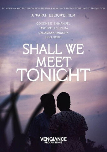 Póster de Shall We Meet Tonight