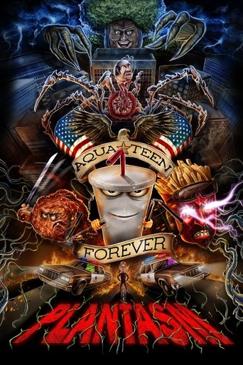 Póster de Aqua Teen Forever: Plantasm