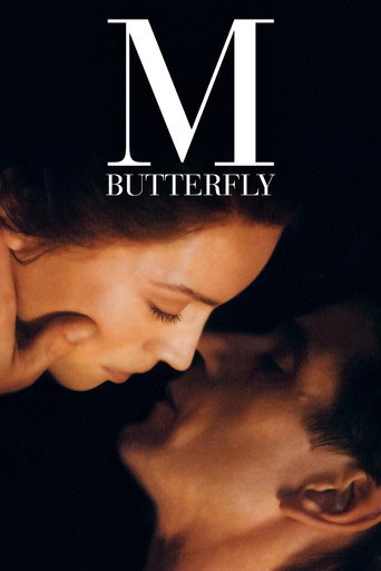 Póster de M. Butterfly