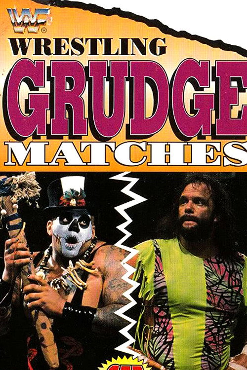 Póster de WWE Wrestling Grudge Matches