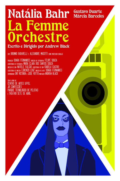 Póster de La Femme Orchestre
