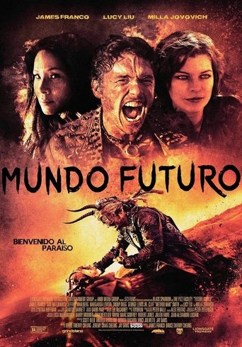 Póster de Guerreros del futuro
