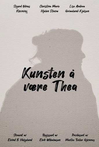 Póster de Kunsten å være Thea