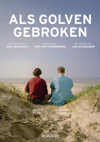 Póster de Als Golven Gebroken