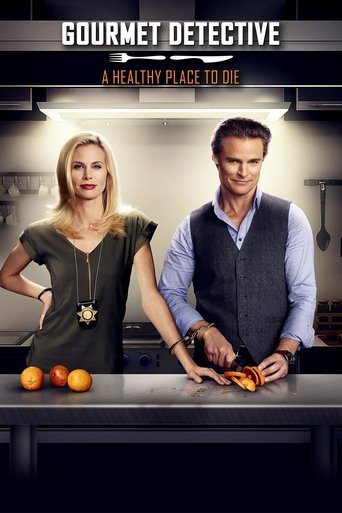 Póster de Gourmet Detective: A Healthy Place to Die
