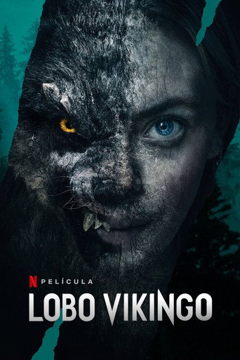 Póster de Lobo Vikingo