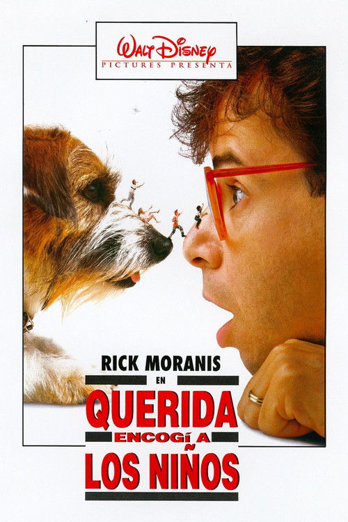 Póster de Querida, encogí a los niños