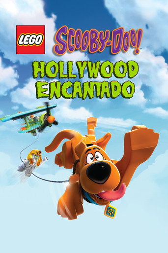 Póster de Lego Scooby-Doo!: Hollywood encantado