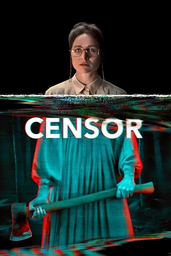 Póster de Censor