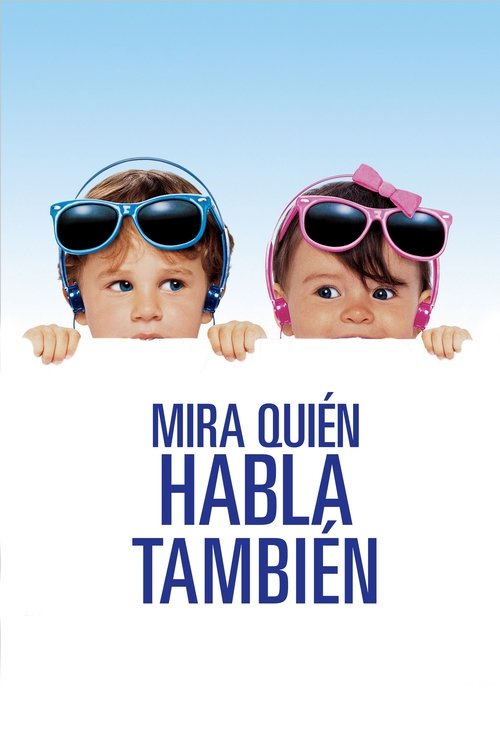 Póster de Mira Quién Habla 2