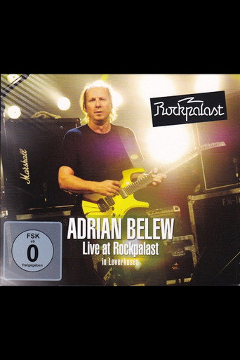 Póster de Adrian Belew: Live At Rockpalast 2008