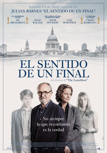 Póster de El sentido de un final