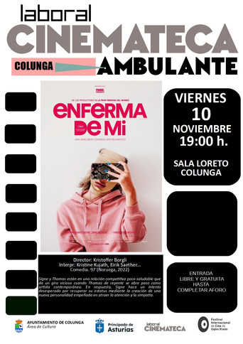 Póster de Enferma de mí