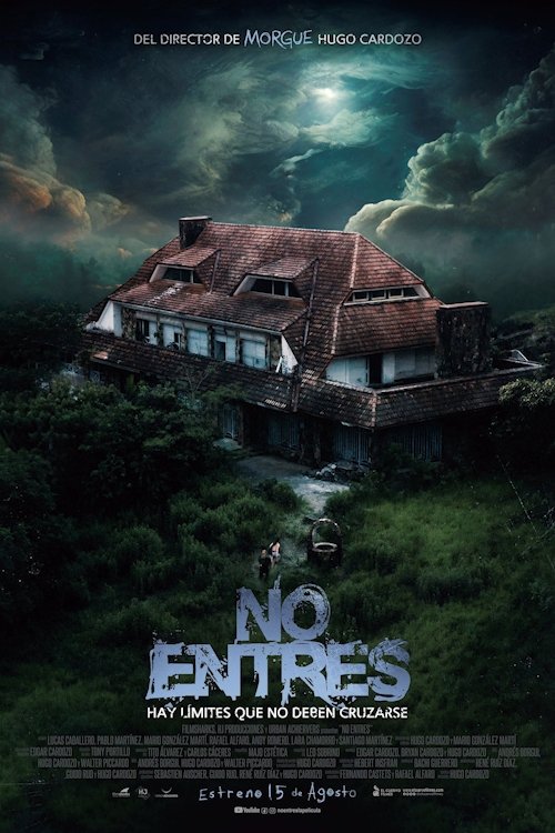 Póster de No entres