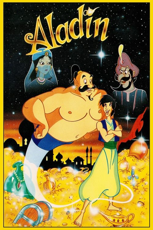 Póster de Aladdin