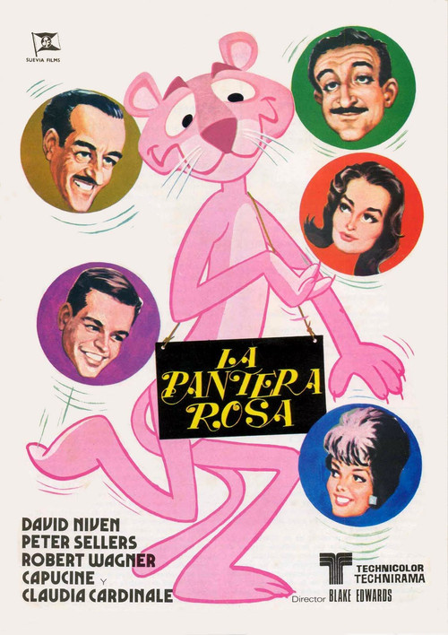 Póster de La pantera rosa