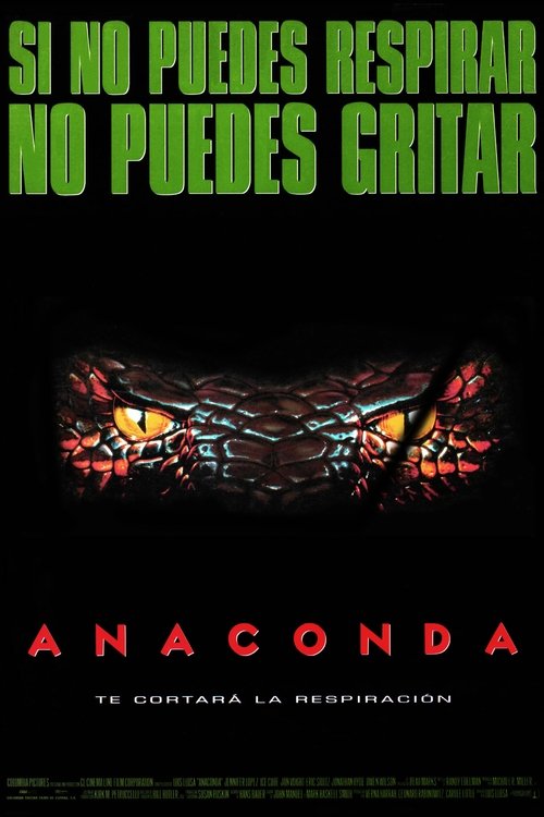 Póster de Anaconda