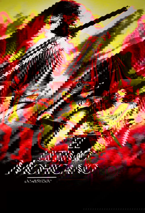 Póster de El último de los mohicanos