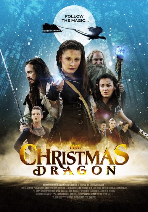 Póster de The Christmas Dragon