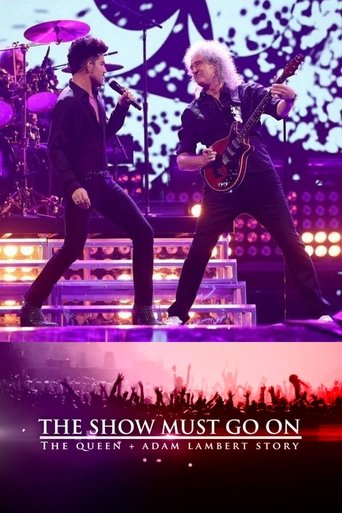 Póster de The Show Must Go On: La historia de Queen + Adam Lambert