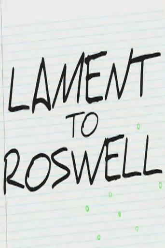 Póster de Lament to Roswell