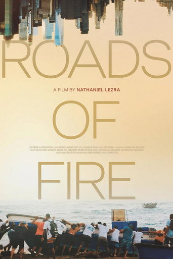 Póster de Roads of Fire