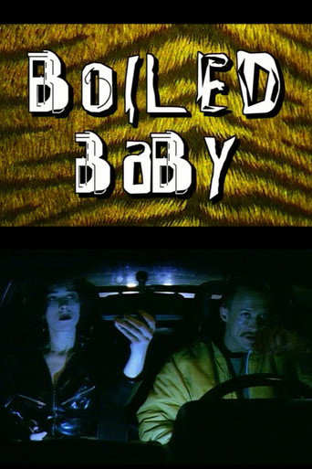 Póster de Boiled Baby