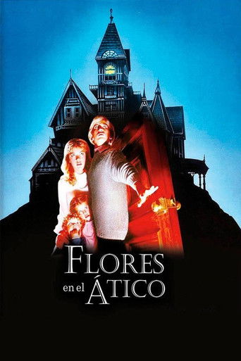 Póster de Aquellas flores en el ático