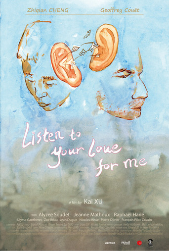 Póster de Écoute ton amour pour moi