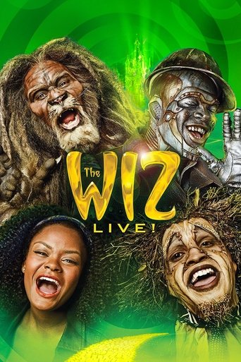 Póster de The Wiz Live!