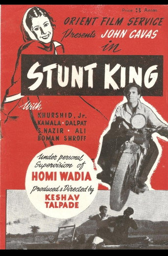 Póster de Stunt King