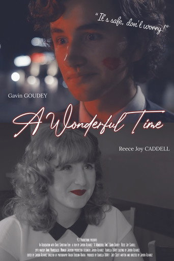 Póster de A Wonderful Time