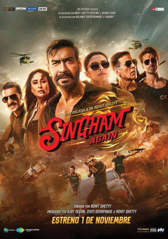 Póster de Singham Again
