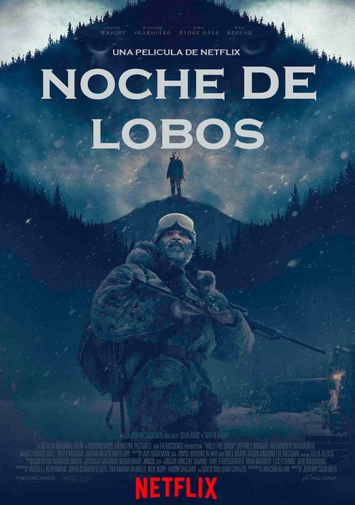 Póster de Noche de lobos