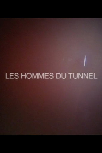 Póster de Les Hommes du tunnel