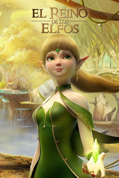 Póster de Dragon Nest: El Trono de los Elfos