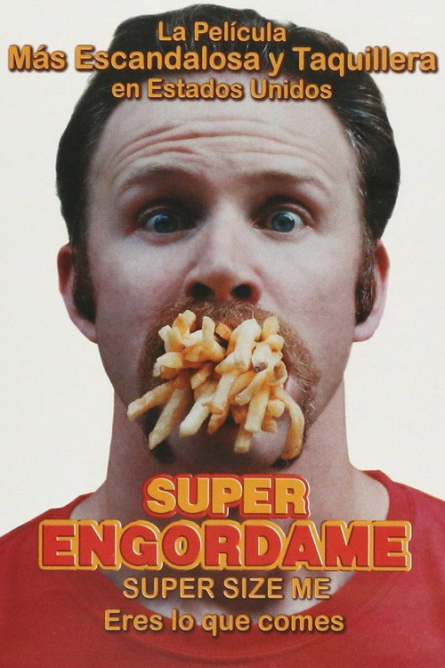 Póster de Súper engórdame